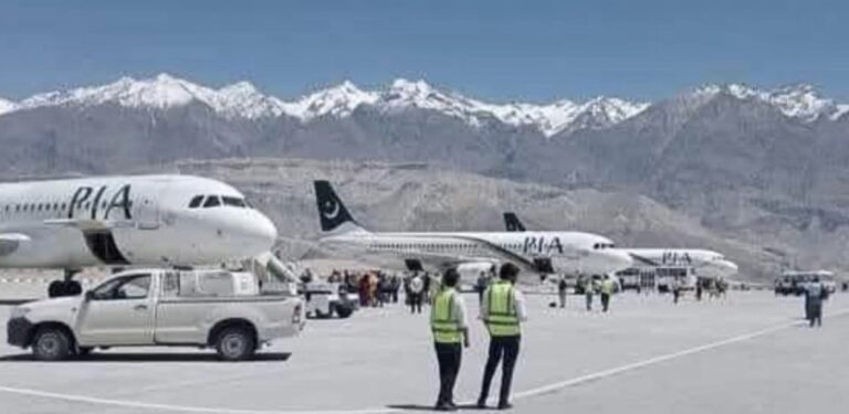 Amid India-Pakistan Tensions, Flights Suspended to Gilgit-Baltistan