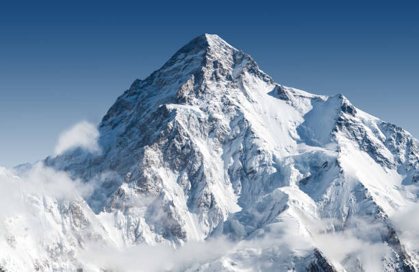K2 mountain peak