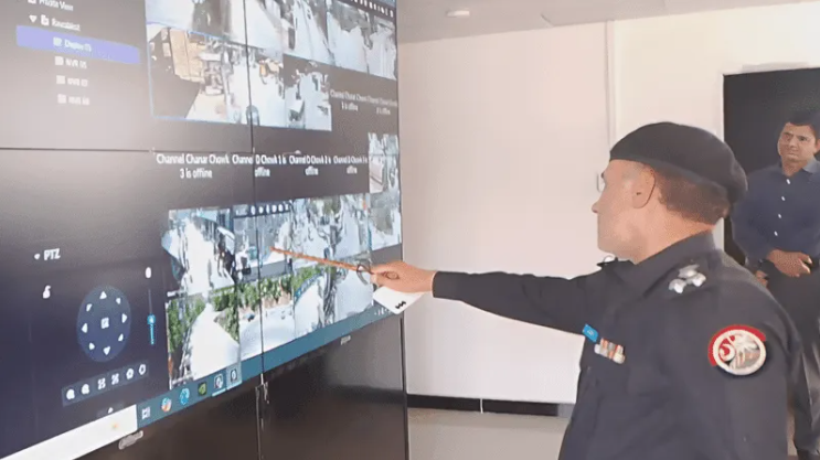 Rawalakot Safe City Project: Phase One Completed Says DIG Sardar Zaheer Ahmed