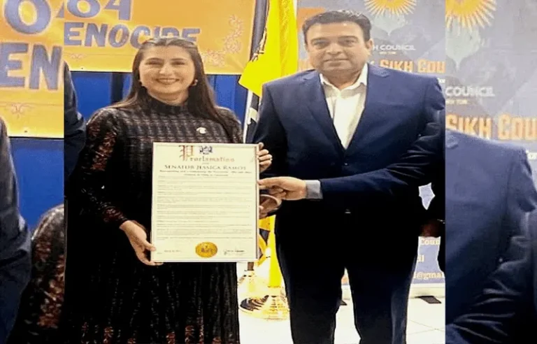 Kashmiri-American Community Leader Sagheer Khan Honored with Prestigious U.S. Award