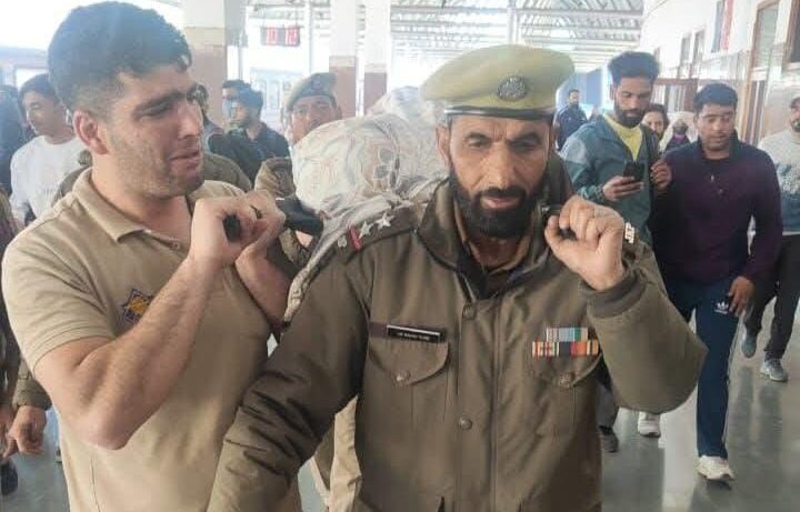 Heartbreaking Final Journey: Cancer Patient Passes Away on Srinagar-Sangaldan Train as Son Watches On