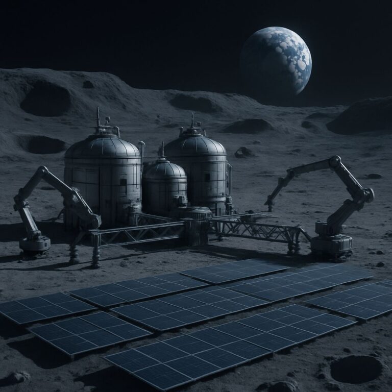 An Unseen Dawn on the Moon? China and Russia to Power Lunar Base