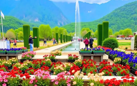 Srinagar’s Tulip Garden: How Kashmir Blooms Amidst Conflict & Climate Challenges