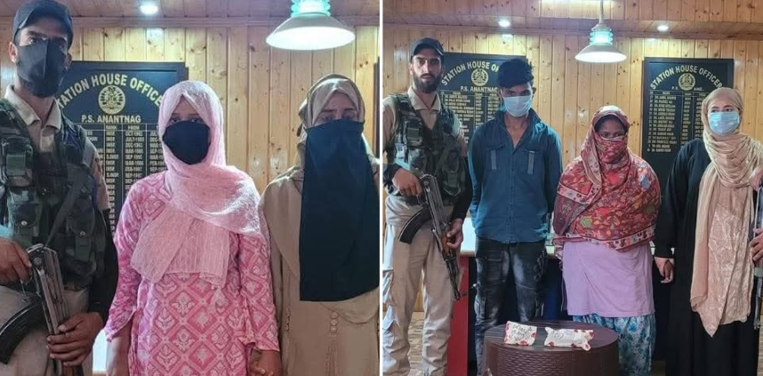 In a third operation, Ishfaq Ahmad Hajam, son of Gul Mohammad Hajam, a resident of Saidwara in Dooru Shahabad, was arrested with 06 grams of heroin-like substance.