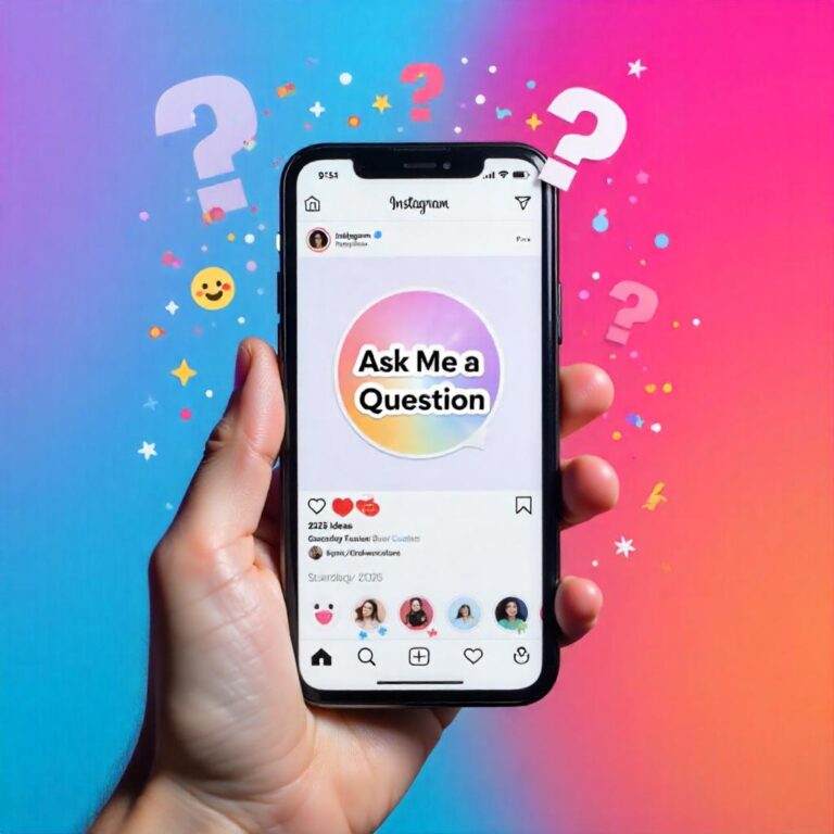 500+ “Ask Me a Question” Instagram Ideas to Boost Engagement in 2025