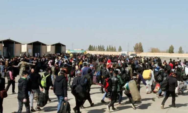 Over 3,300 Afghan Families Return from Pakistan and Iran, Says Afghan Commission