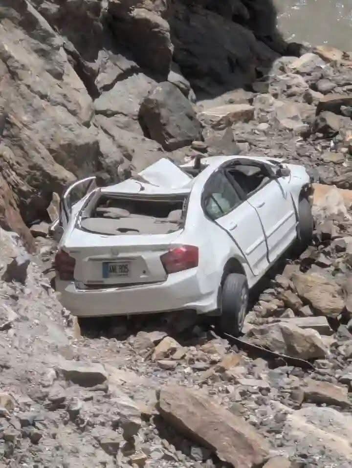 4 Pakistani Tourists Killed in Tragic Road Accident Near Skardu, Gilgit-Baltistan