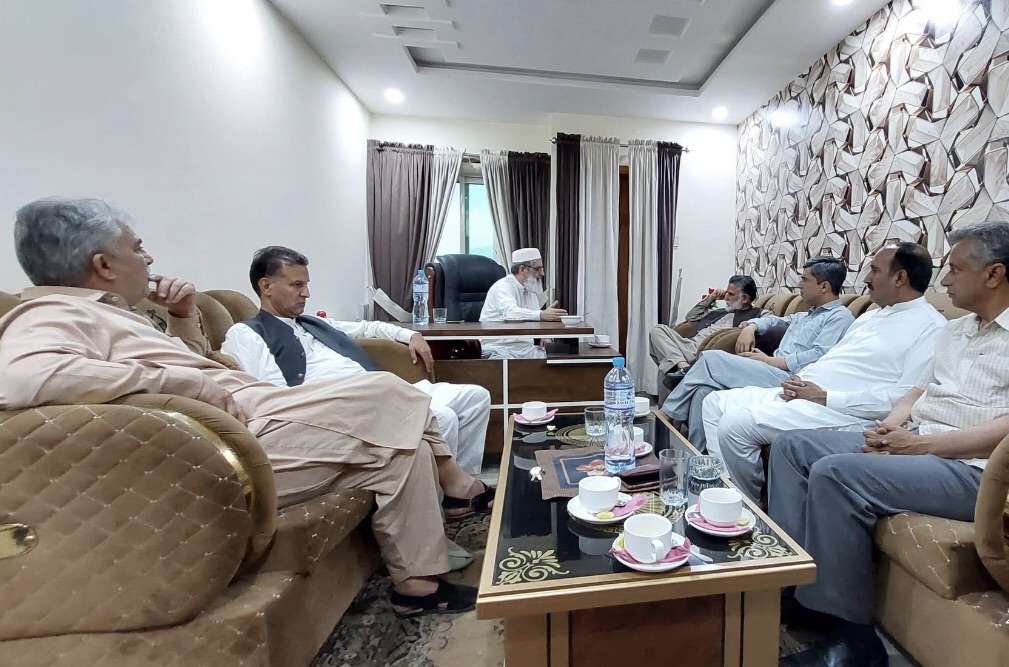 Javed Maqbool Butt, Son of Kashmiri Martyr, Visits Rawalakot for Two-Day Tour