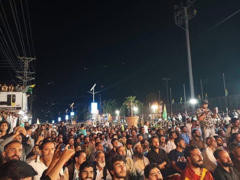 Public Rights Movement Demands Kashmiri Self-Determination and Justice