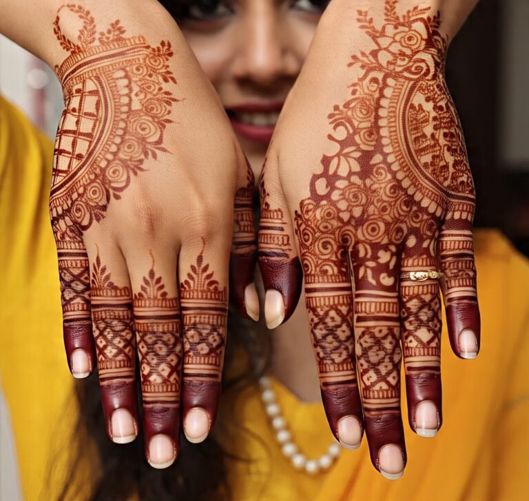 Simple Mehndi Designs That Are Taking Over the World: Elegant, Easy, and Effortless