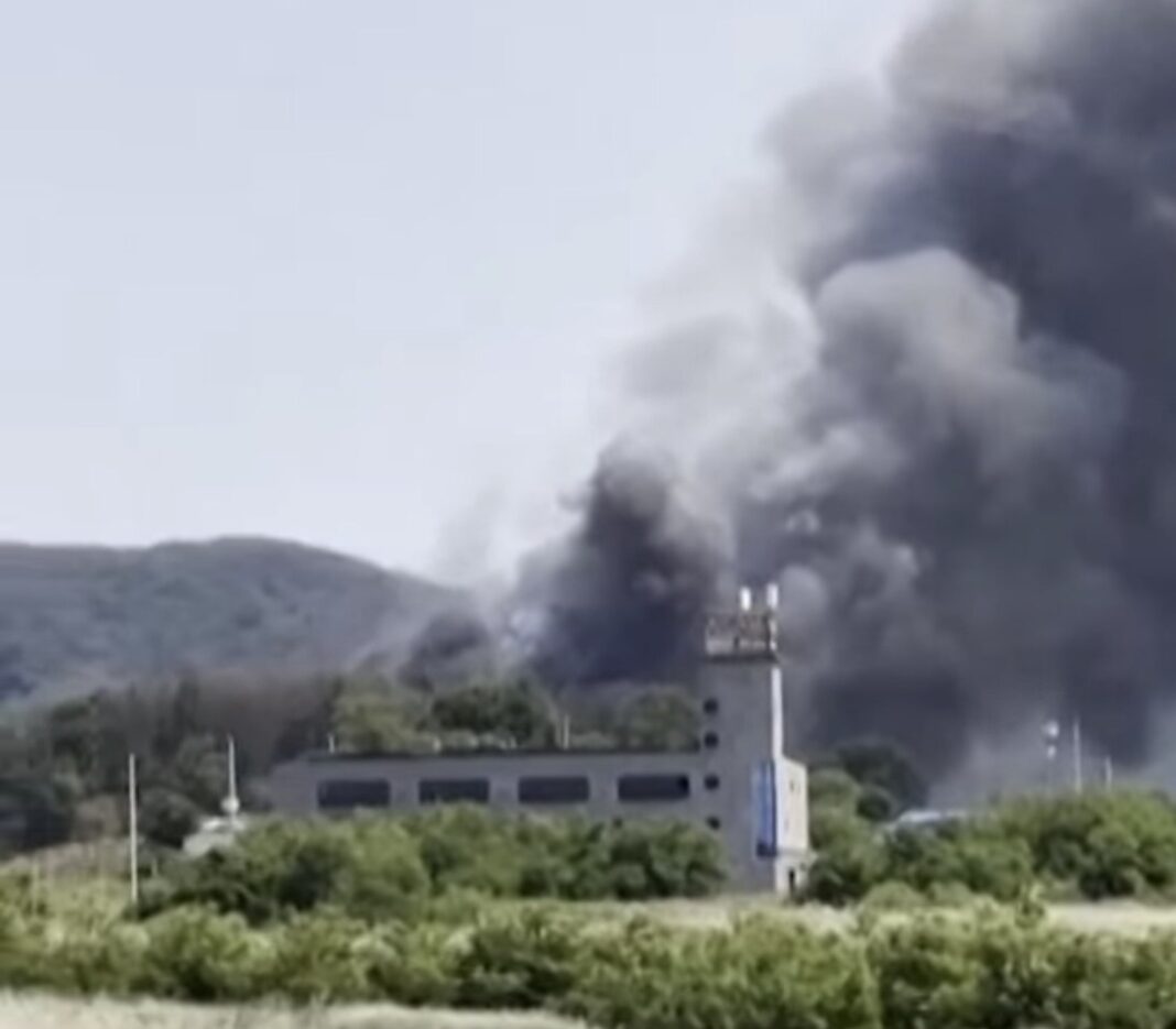 South Korean Navy Patrol Aircraft Crashes Near Pohang, Killing All Four On Board