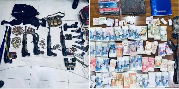 International Drug Syndicate Busted in Mirpur: Major Seizures of Narcotics, Foreign Currency, Arms, and Vehicles