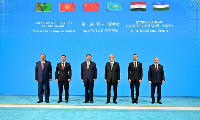 China Signs Treaty to Deepen Ties with Central Asia Amid Global Power Shifts