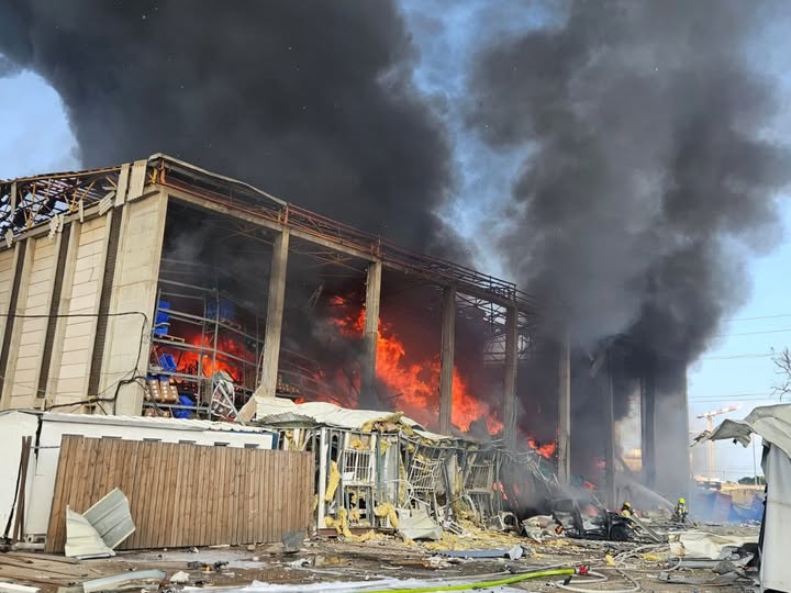 Iranian Missiles Hit Strategic Israeli Intelligence Facilities Amid Escalating Tensions