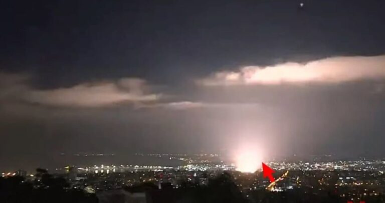 Iran Warns Israeli Civilians to Evacuate ‘Vital Areas’ as Missile Barrage Escalates Tensions