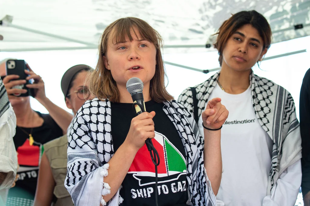 Israel Intercepts Gaza-Bound Aid Ship Carrying Greta Thunberg and Prominent Activists, Detains Passengers Amid Ongoing Blockade