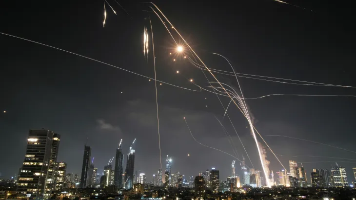 Iran Launches Massive Retaliation: Israeli Jets Shot Down, Tel Aviv Under Attack