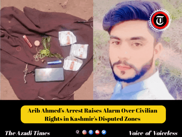 Kashmiri Youth Detained by Indian Army: Mental Health Ignored, Humanity Questioned