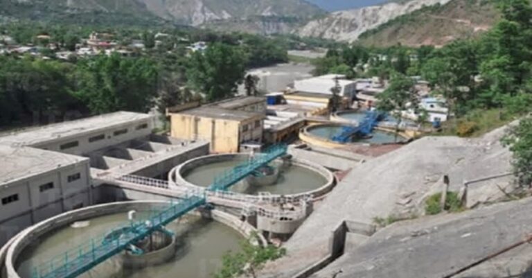 New Water Treatment Plant Inaugurated in Muzaffarabad to Address Capital’s Water Needs