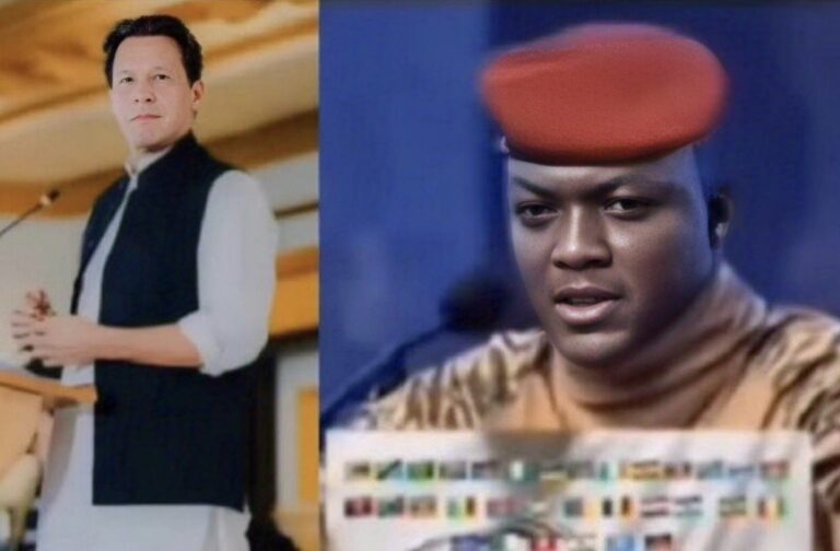 Viral Video: African President Ibrahim Traoré Declares Support for Imran Khan – Truth or Misinformation?