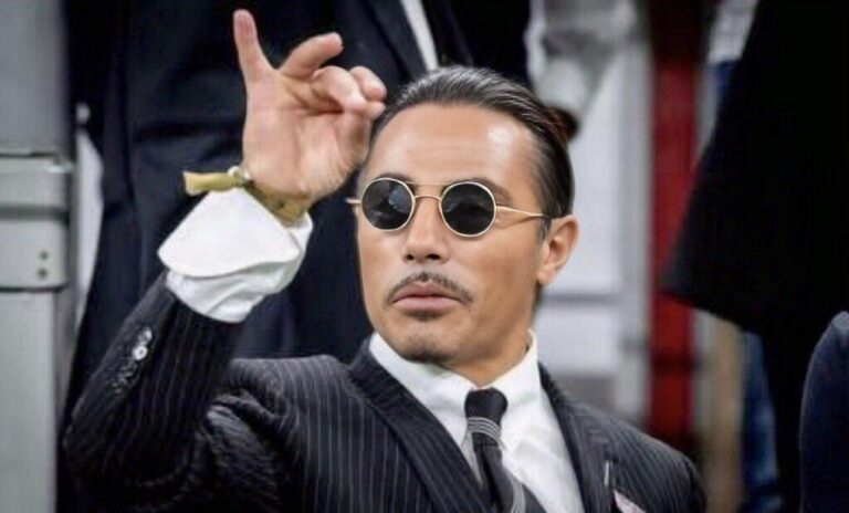 Salt Bae Caught in Champions League Party Controversy After Viral Video Sparks Fan Reactions