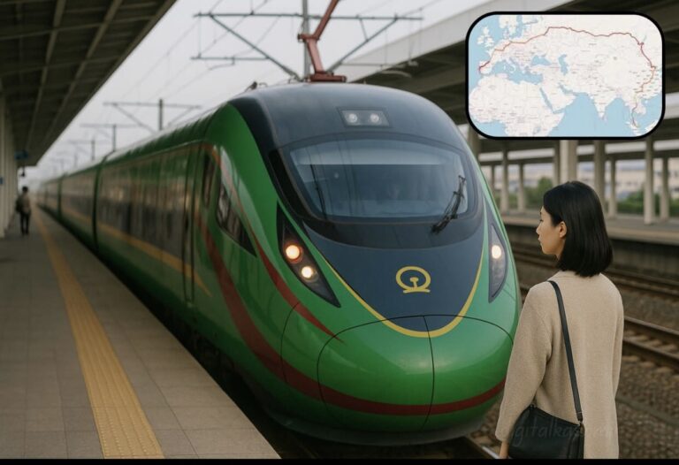 World’s Longest Train Journey: 18,755 KM Across 13 Countries in 21 Days