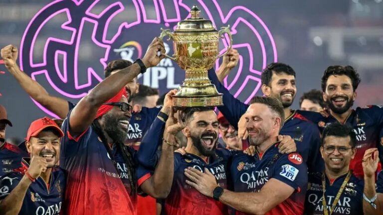 Virat Kohli Finally Claims Elusive IPL Title as RCB Lift Maiden Trophy