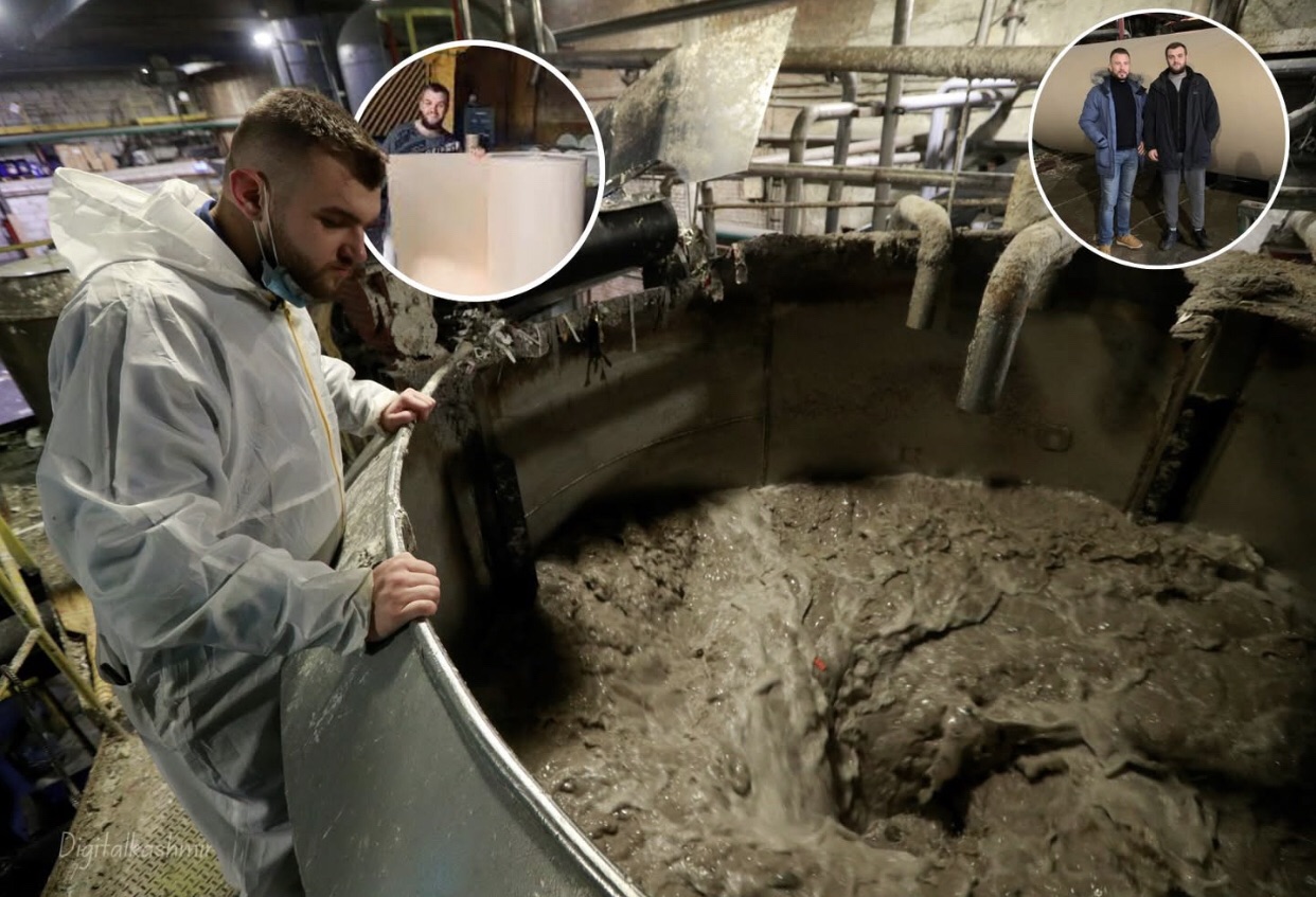 Ukrainian Innovator Turns Fallen Leaves Into Eco-Friendly Paper, Saving Millions of Trees