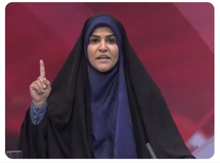 Israel Strikes IRIB Live Broadcast: Anchor Sahar Emami Flees, Then Returns