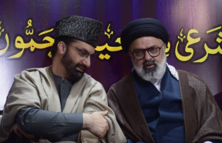 Anjuman-e-Sharie Shiayan Commemorates 36th Death Anniversary of Imam Khomeini at Imambargah Ayatullah Yousuf (RA) in Bemina