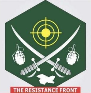 Symbol of TRF, also known as Kashmir Resistance, banned after Pahalgam attack