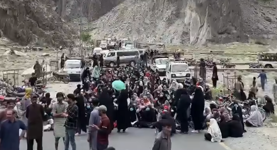 Thousands March on Karakoram Highway: Budhlas and Chalt Demand Release of Gilgit-Baltistan Detainees