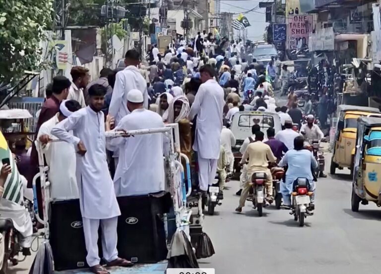 Protests Continue Across Azad Kashmir as Demand for Basic Rights Intensifies