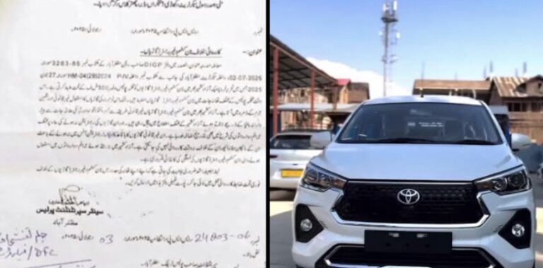 Non‑Custom‑Paid Vehicles Crackdown in Muzaffarabad Sparks Trade Backlash