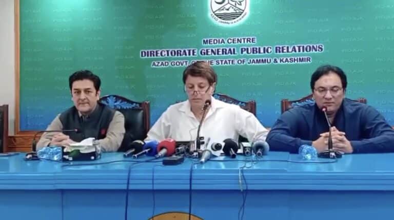 AJK Police Launch Nationwide Protest Over Unfulfilled Demands and Government Retaliation