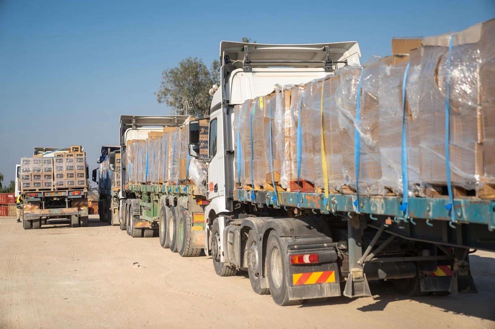 Israel Accuses UN of Blocking Aid to Gaza, Despite 950 Trucks Waiting at Border