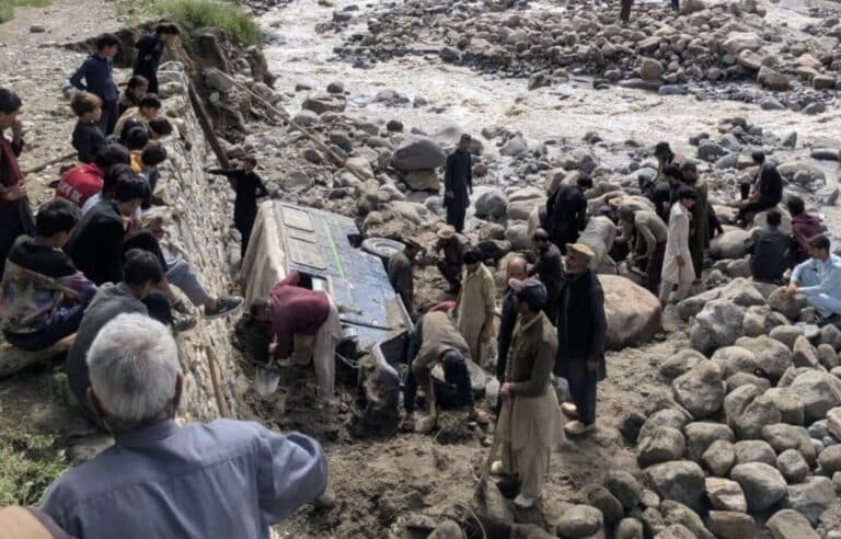 Heavy Rains Trigger Landslide Risk in Gilgit Amid Ongoing Weather Alert