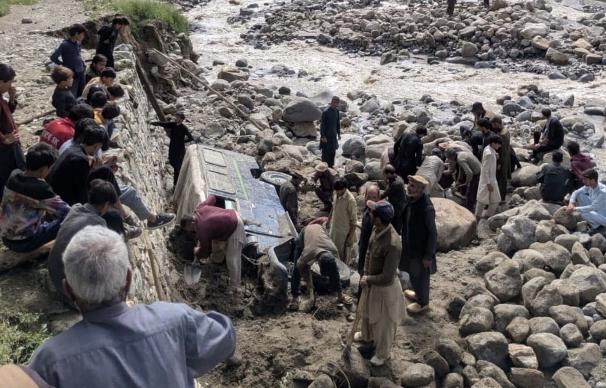 Heavy Rains Trigger Landslide Risk in Gilgit Amid Ongoing Weather Alert