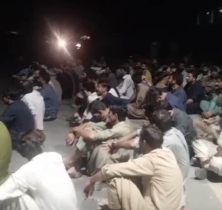 Police Officers Protest in Gilgit Over Delay in Allowance