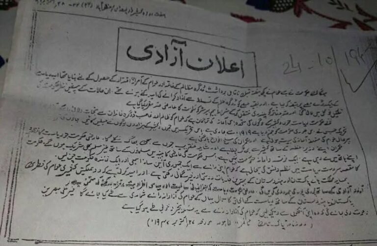 Founding Document vs. Recent Crackdowns: Questioning Democracy and Self-Determination in Kashmir