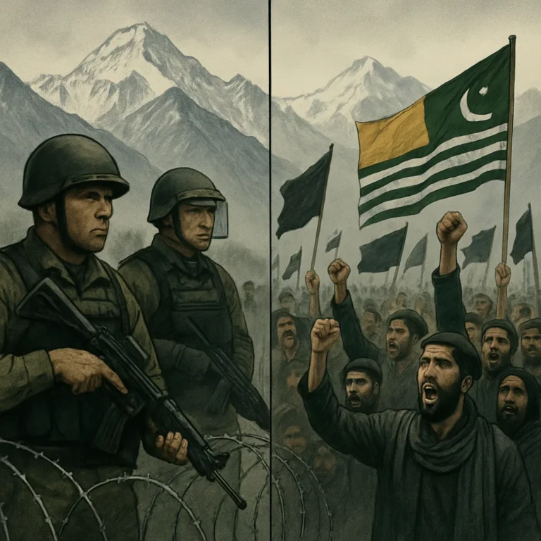 Six Years After Article 370: Kashmir’s Unfinished Struggle for Self‑Determination