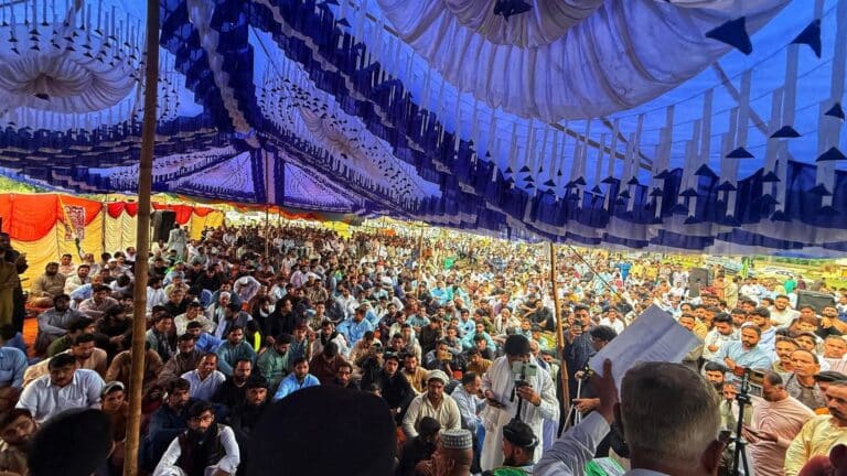 Kotli Hosts Historic Conference on ‘Right to Governance and Ownership’ by Jammu Kashmir Joint Awami Action Committee