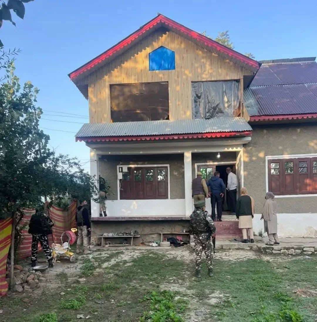 Investigative Operations Launched Across Kashmir Over Alleged Online Armed Group Support