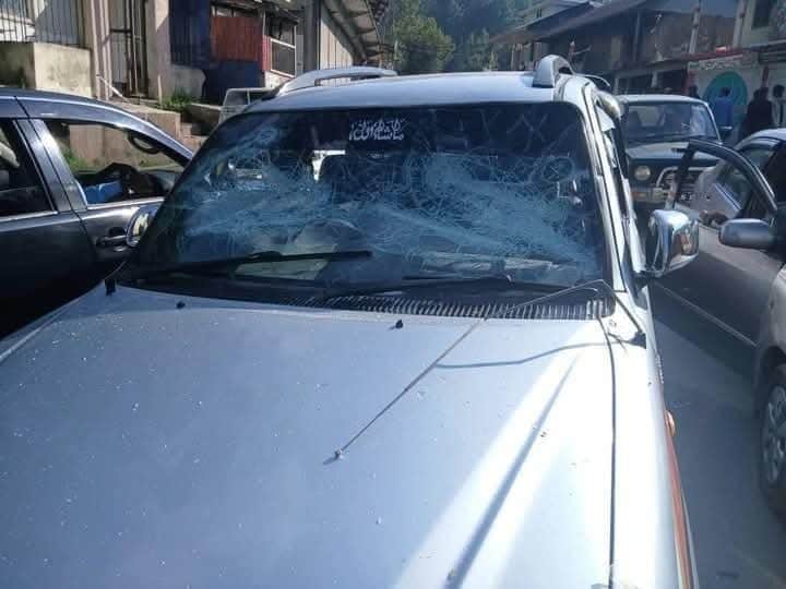 Minister’s Convoy Clashes with Locals in Rawalakot; Young Man Injured