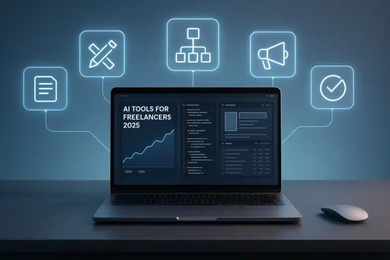 Top AI Tools Every Freelancer Must Use in 2025 to Boost Productivity and Creativity