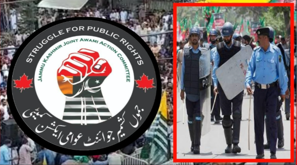 Islamabad Approves Deployment of 2,000 Police Officers to Kashmir Amid Strike and Protest Threats