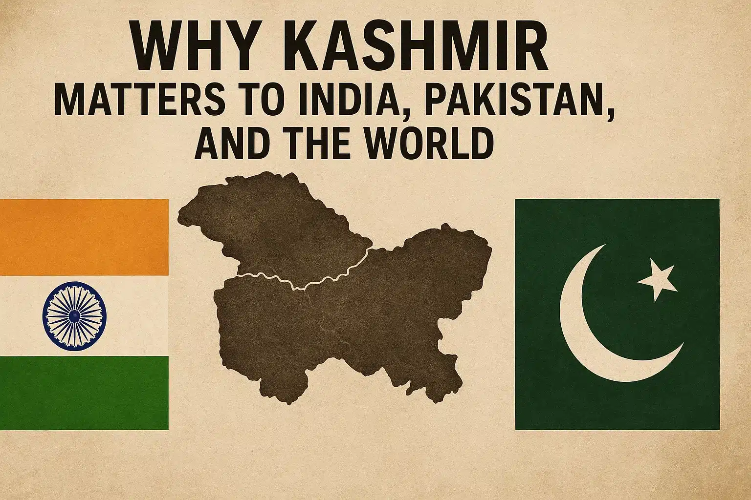 Why Kashmir Matters to India, Pakistan, and the World: A Struggle Beyond Borders