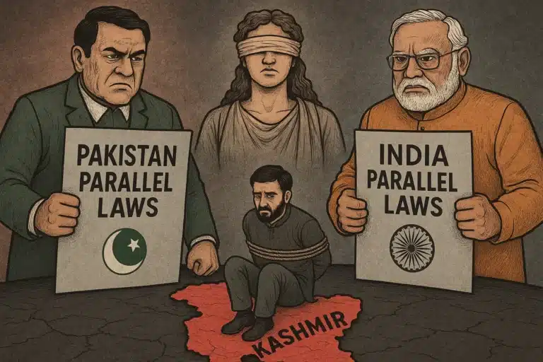 Parallel Chains: How Schedule IV and PSA Tighten the Grip on Kashmir