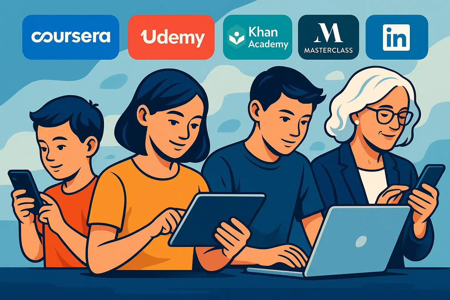 Top 10 Online Learning Platforms for Students in 2025 | Ultimate Guide to Future Education