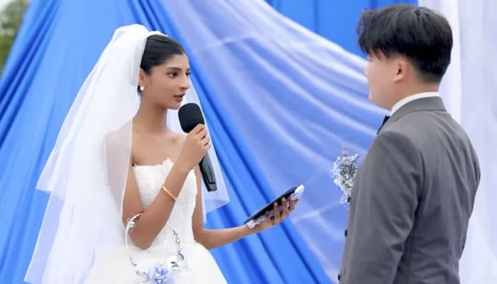 From Abandonment in Pakistan to Stardom in China: Social Media Star Fan Zihe Marries Devoted Follower